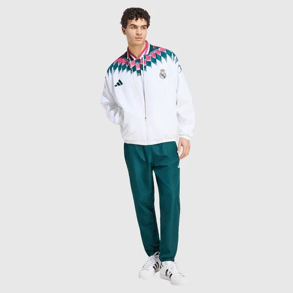 adidas Real Madrid 26/27 Stadium Track Top