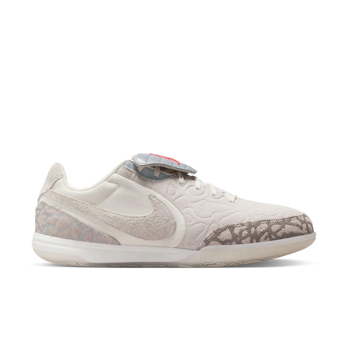 Nike Jordan Tiempo Streetgato SE Indoor/Court Low-Top Soccer Shoes-  Phantom/Sail/ Infrared 23