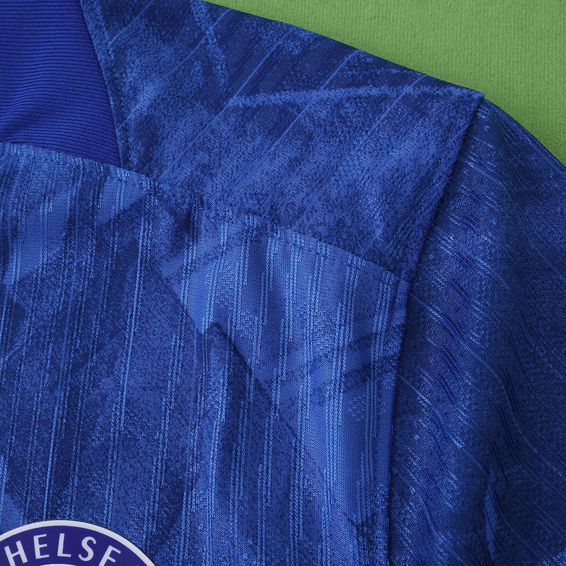 Chelsea Player Home Jersey 25/26 with World Champions - Patch